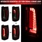 Spec-D Tuning LED TAILLIGHT GLOSSY BLACK HOUSING AND SMOKED LENS, 2PK LT-DEN07BZLED-SQ-RS - alternate 6